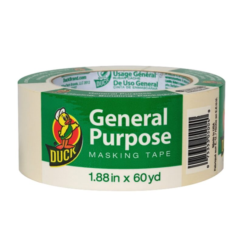 Cinta de enmascarar uso general 48 mm x 55 mts