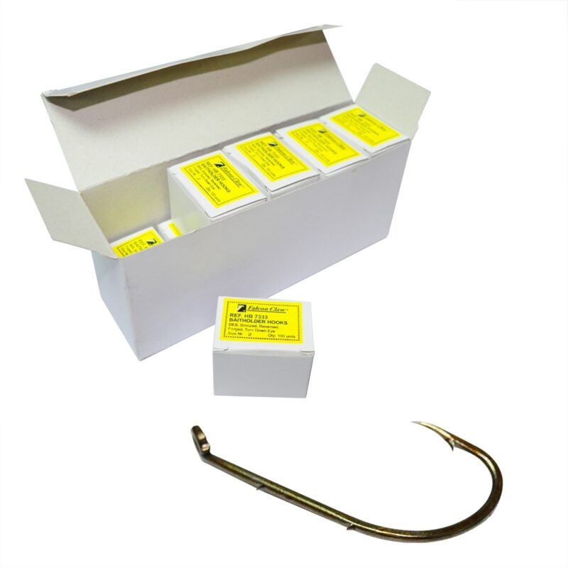 Anzuelo Falcon Claw 7333 número 3 10x100ud