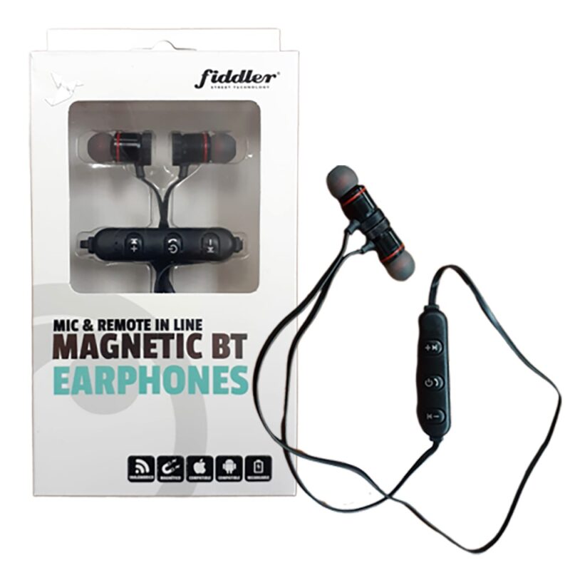 Audífonos Fiddler bluetooth magnetico FD-079