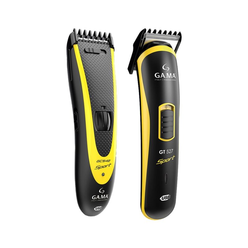 Pk GA.MA cortapelo clipper GC542 +develladora GNT527 sport