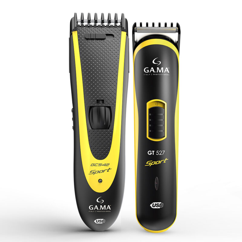 Pk GA.MA cortapelo clipper GC542 +develladora GNT527 sport