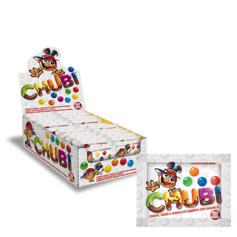 Chubi confitado deu 24x22g