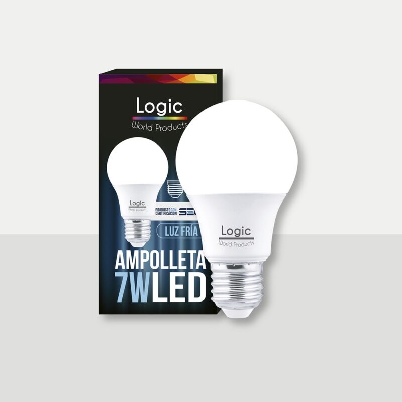 Ampolleta Led Logic 7W fria