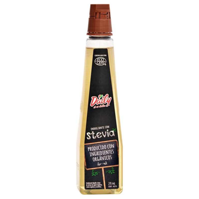 Endulzante Daily ingredientes  organicos 270ml