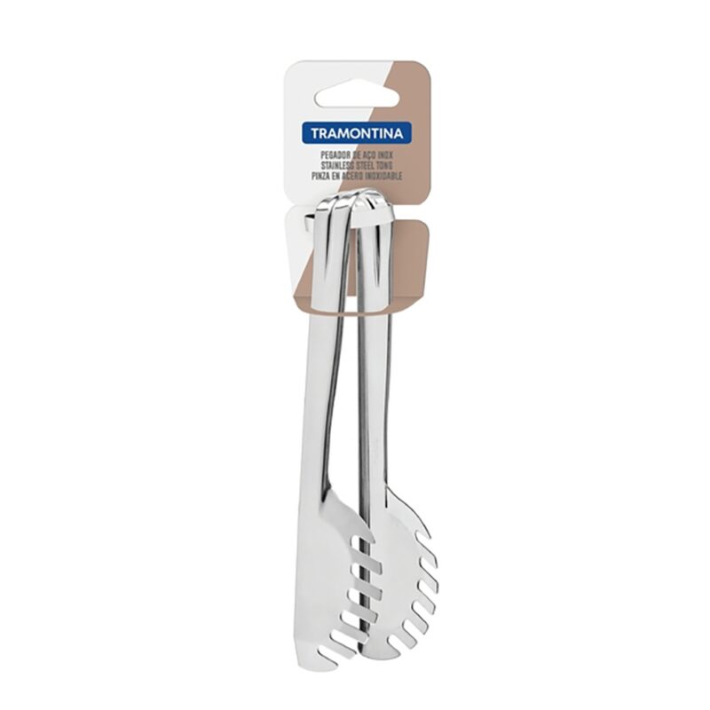 Pinza para pasta Tramontina de acero inoxidable