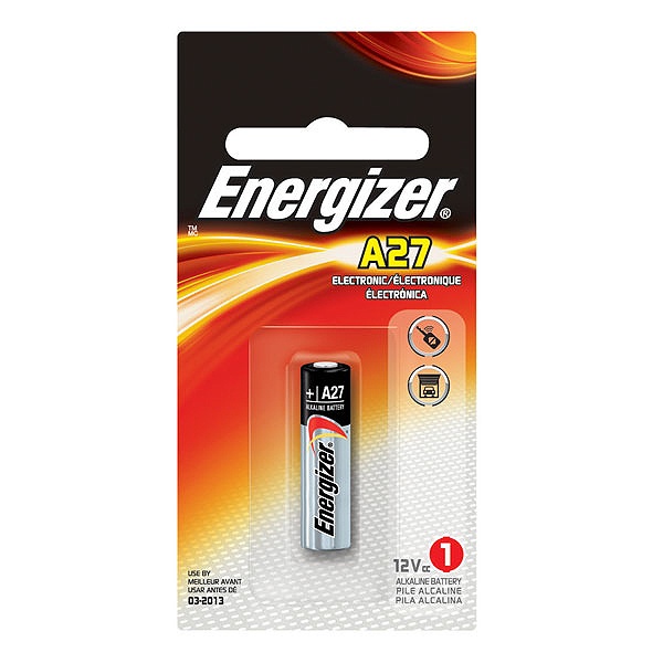 Pila alcalina Energizer 27A