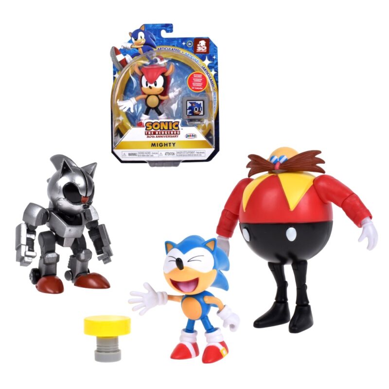 Figura Sonic 10 cm. con accesorios