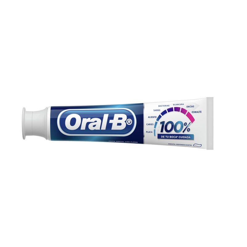Pasta dental Oral B 100% 70gr