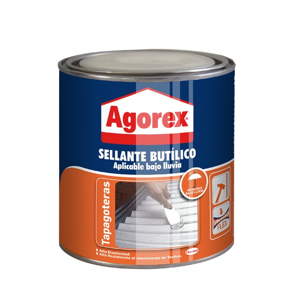 Tapagoteras Agorex 900g