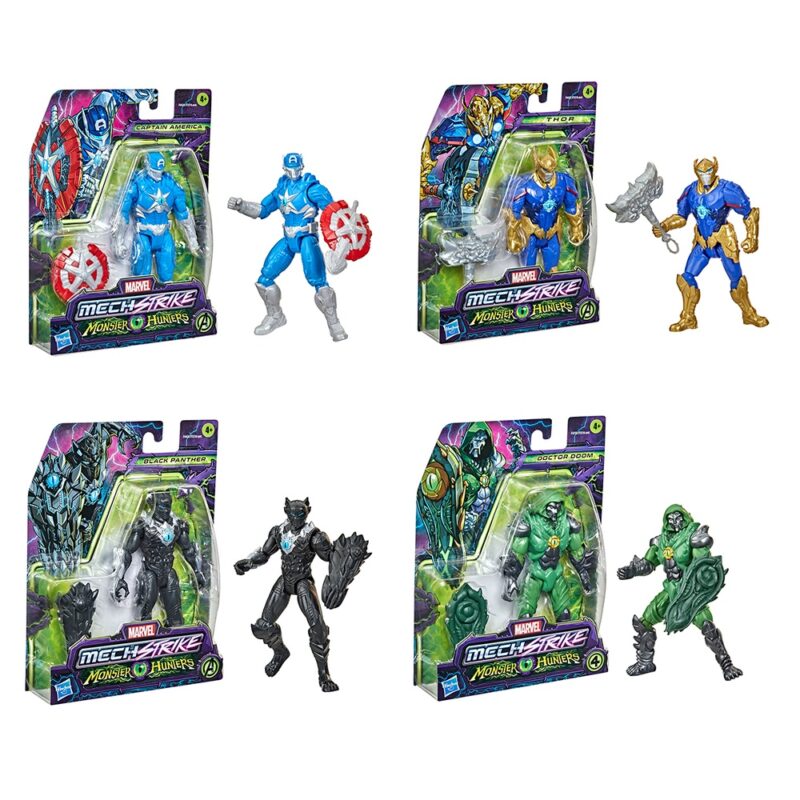 Figura Avengers Ms Monster Hunter