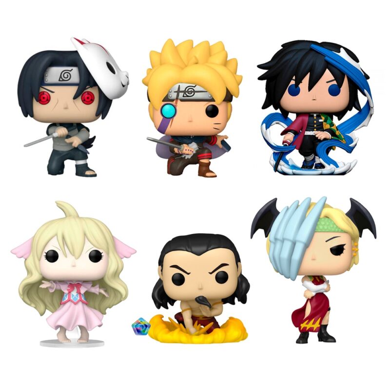 Box Funko Anime 2 x6ud surtidos