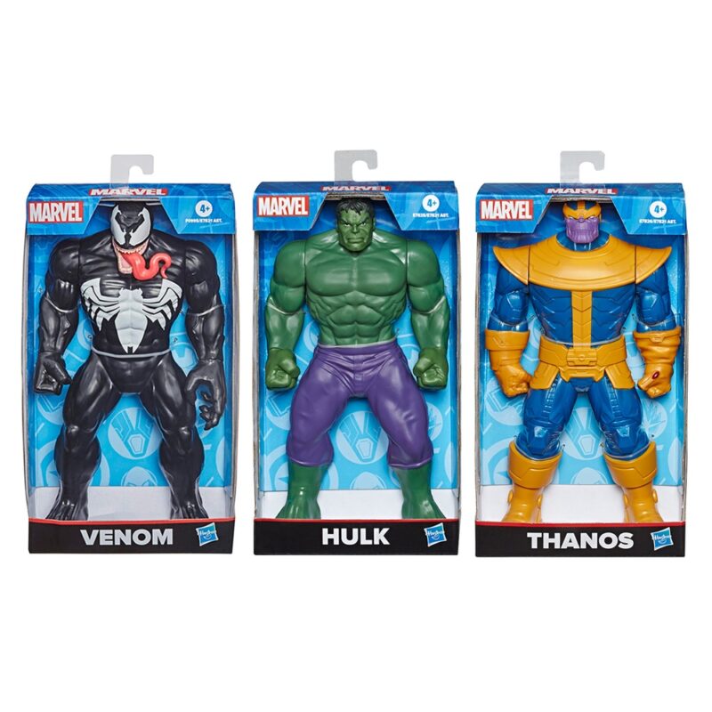 Figura avengers olympus surtido Hulk o Thanos o Venom