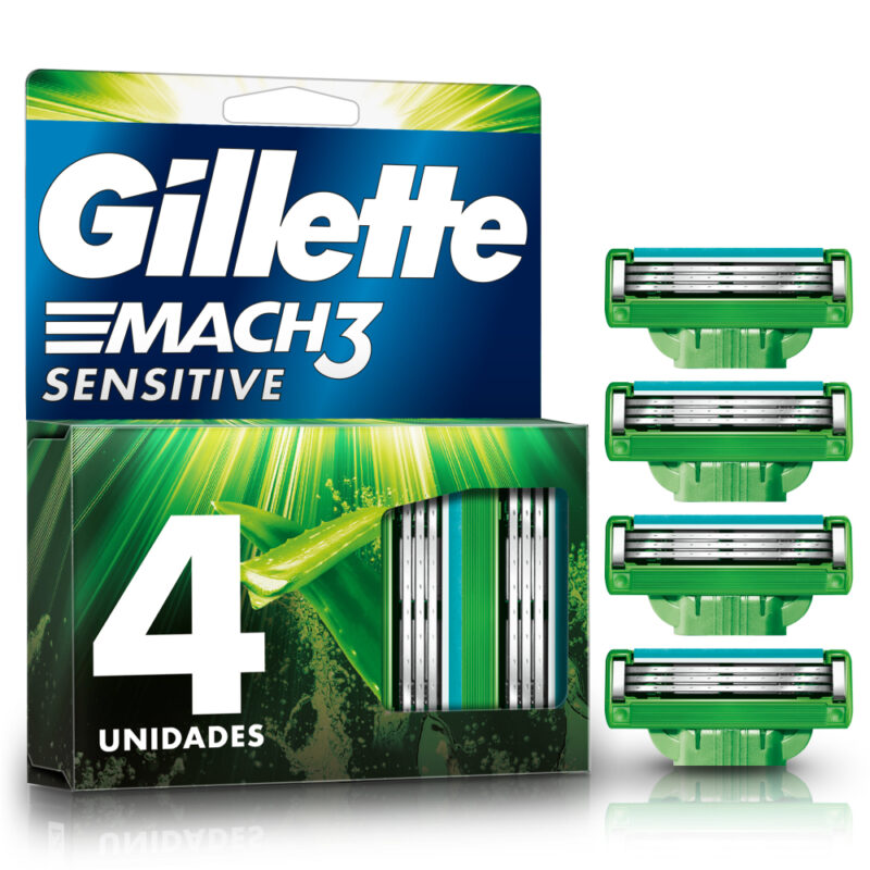 Repuesto mach3 sensitive X4ud 7896