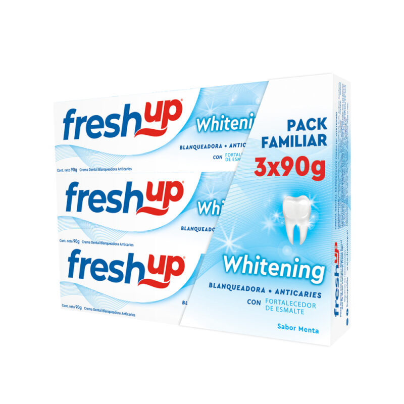 Pk Pasta dental Fresh Up whitening 90gr x3ud