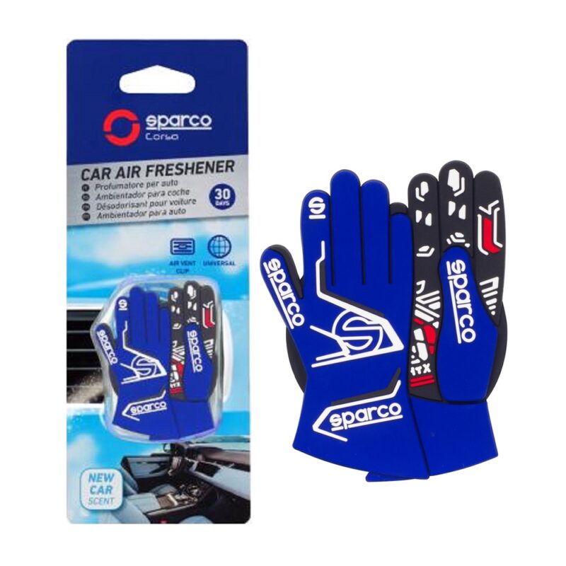 Aroma guante new car Sparco