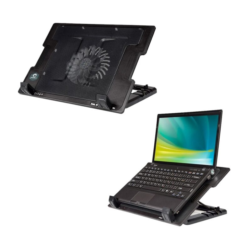 Ventilador base enfriadora notebook 9 a 17 pulgadas