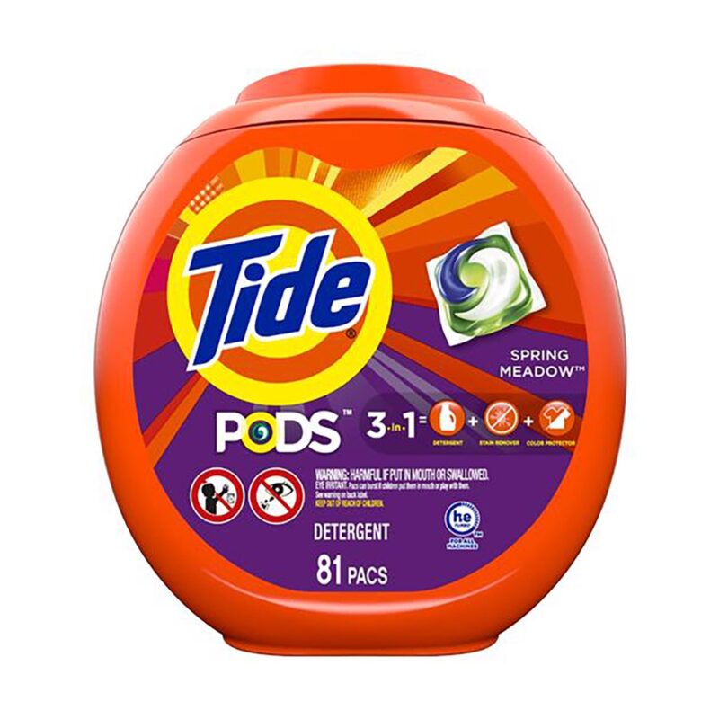 Detergente Tide Pods capsula 81ud