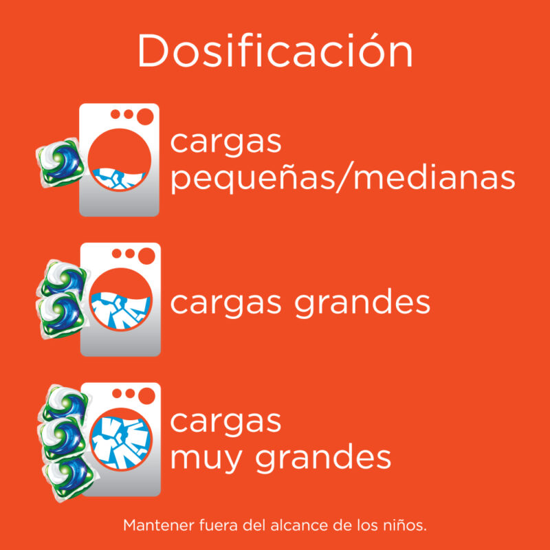 Detergente Tide Pods capsula 81ud