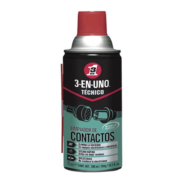 Limpia contacto 3 en 1 300ml