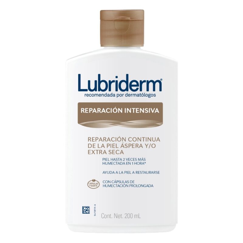 Crema Lubriderm repa intensa 200ml