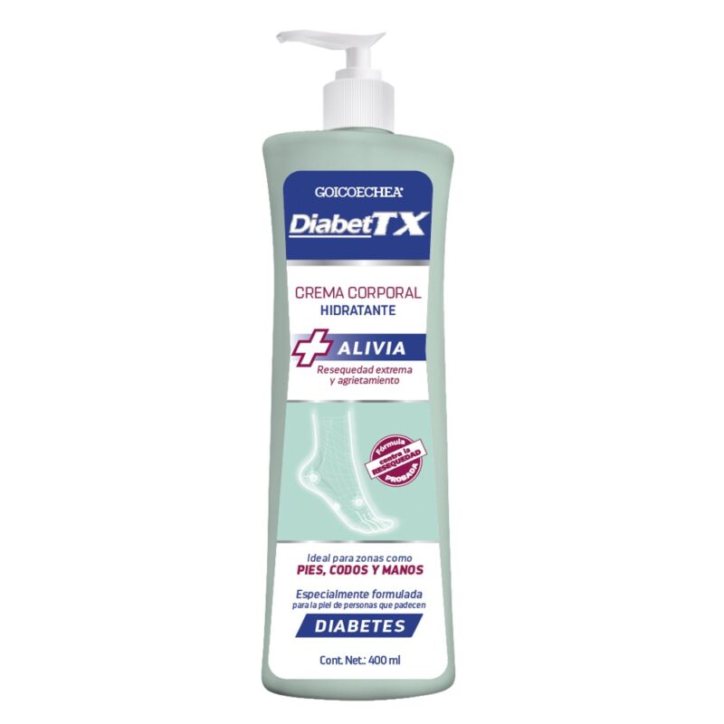 Crema Goicoechea diabetx 400ml