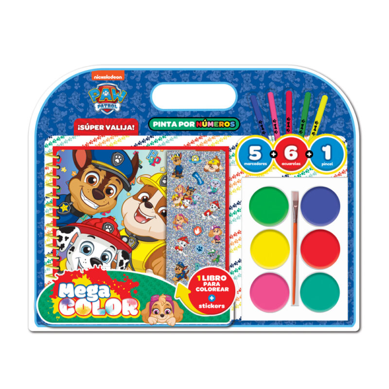 Mega acuarela Paw Patrol