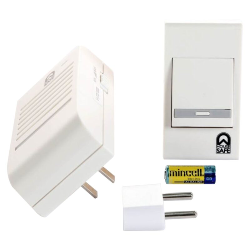 Timbre inalambrico House Safe 32 sonidos seleccionable
