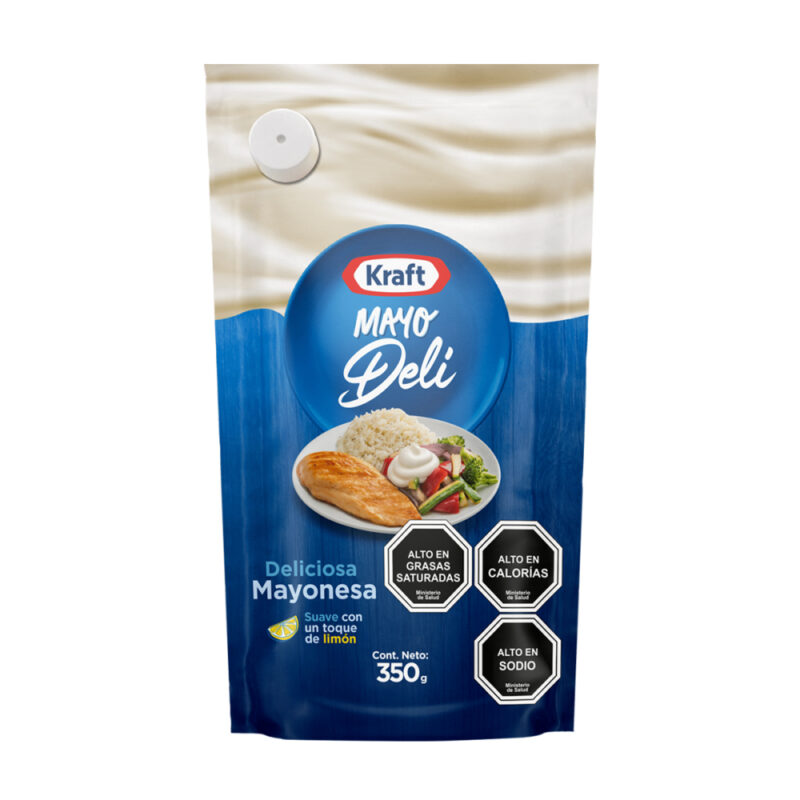 Mayonesa Mayodeli by Kraft doypack 350gr