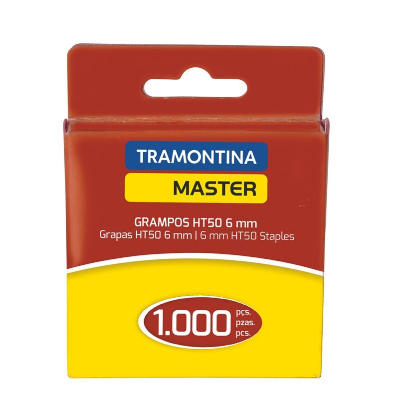 Grapas Tramontina T-50 8mm