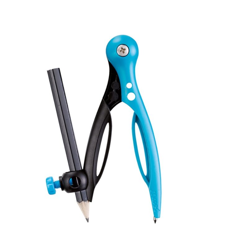 Compás Maped vivo c/abrazadera+ lápiz blister