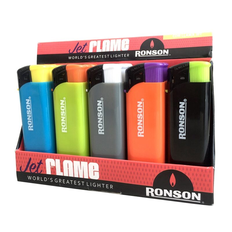 Encendedor Ronson Electrolite Jet Flame x15ud