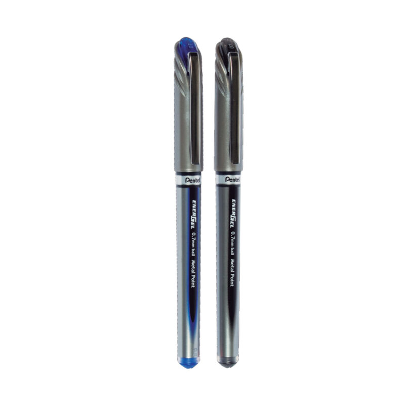 Bolígrafo Pentel roller energel punta 0.7mm display