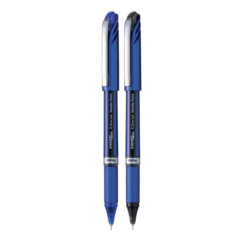 BolígraFo Pentel energel punta aguja 0,5mm display