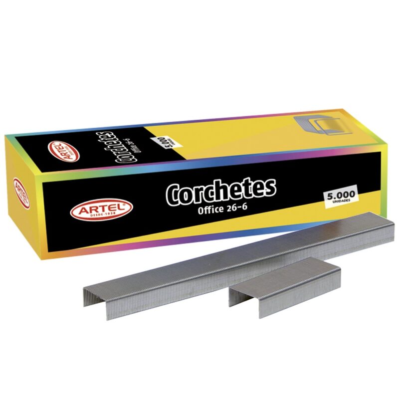 Caja de corchetes Artel 26/6   5000