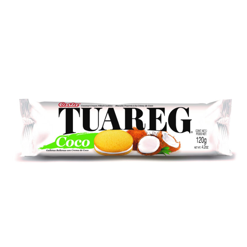 Galleta Tuareg coco Costa 120gr