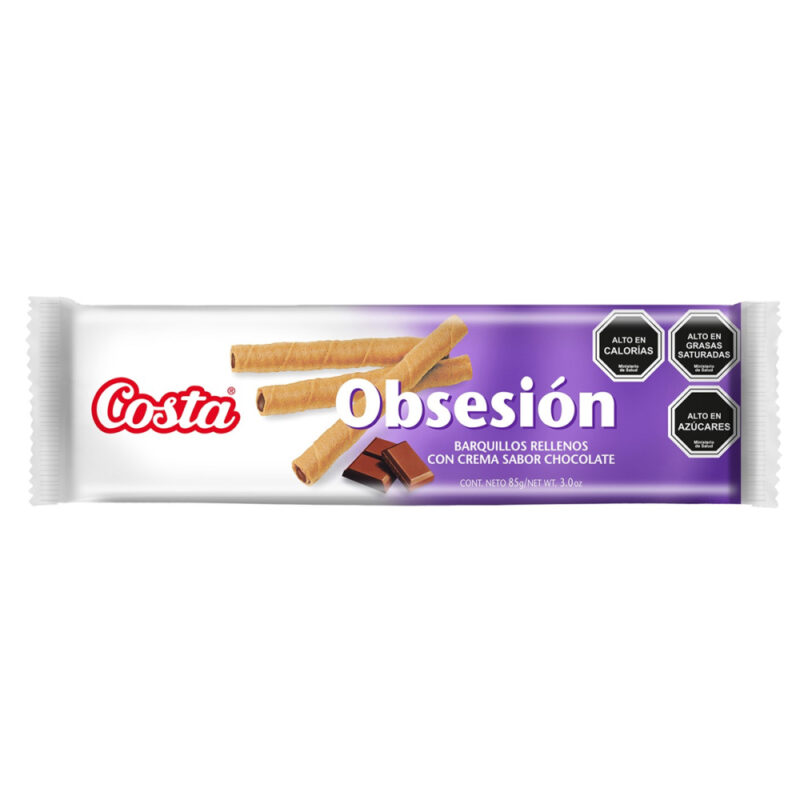 Galleta obsesión tradicional Costa 85g