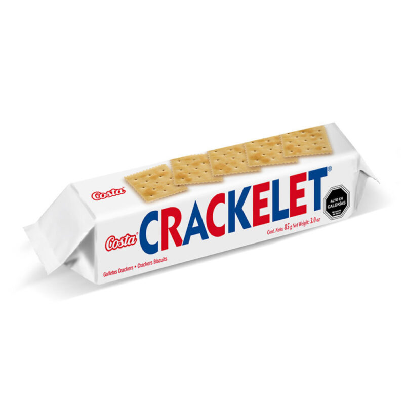 Galleta crackelet 85 grs