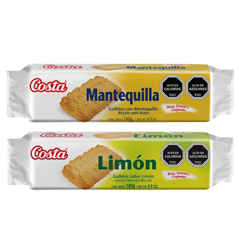 Galleta Costa 140gr