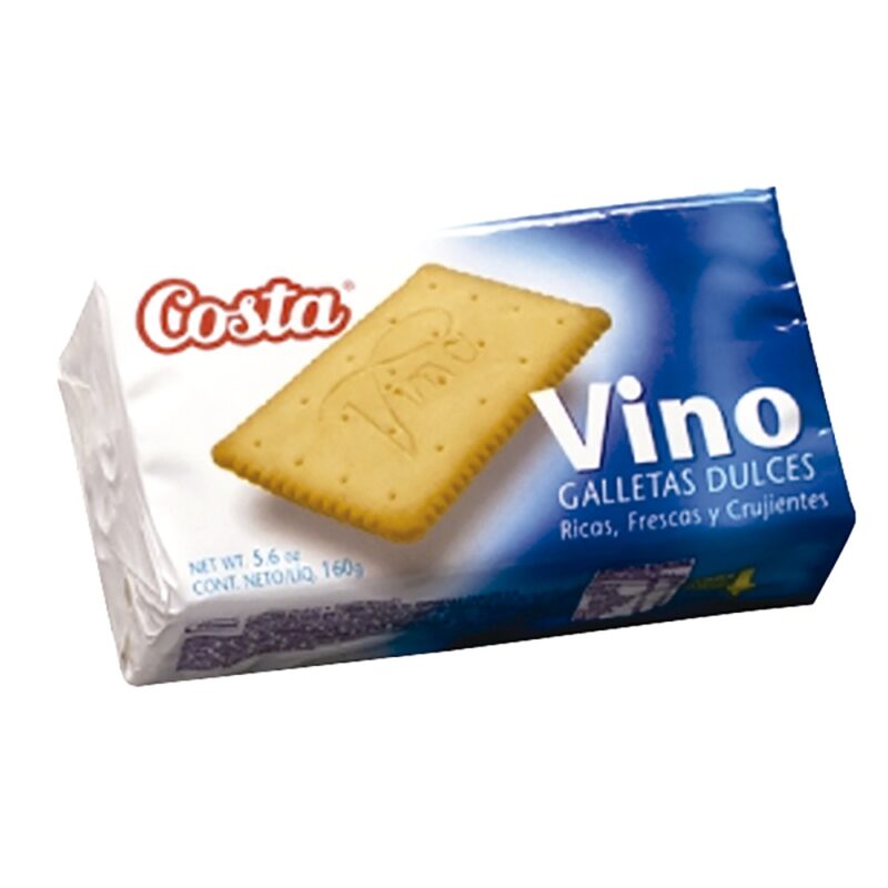 Galleta Costa vino 160 gr