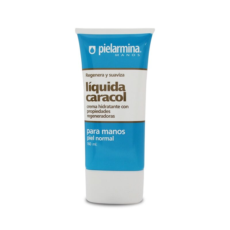Crema de mano Pielarmina líquida caracol 160ml