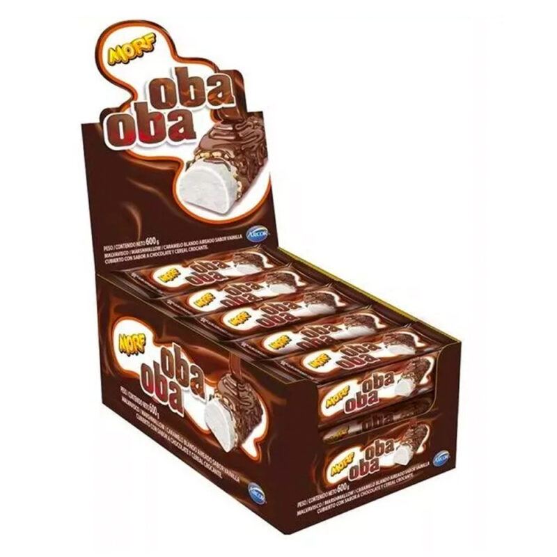 Marshmallows oba oba Arcor display x30ud 630gr