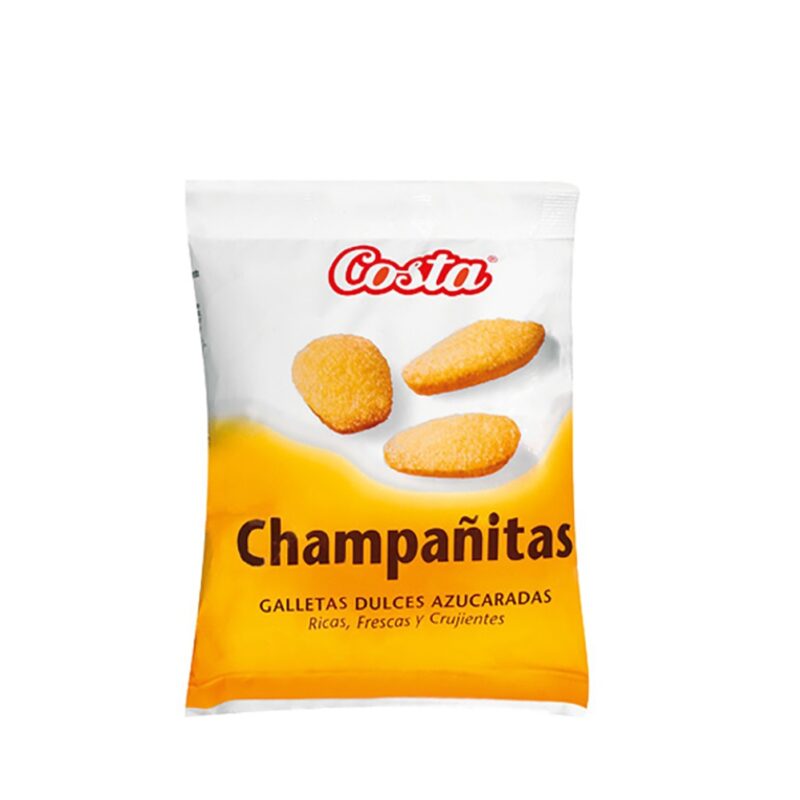 Galleta champaña Costa bocado  x85g