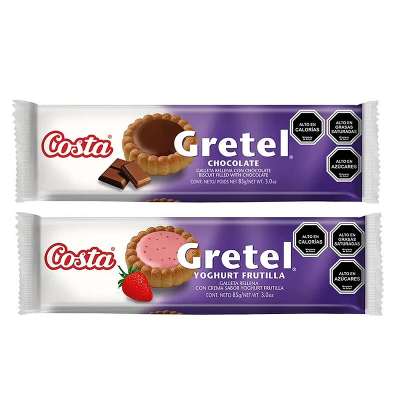 Galleta Gretel Costa 1x85gr