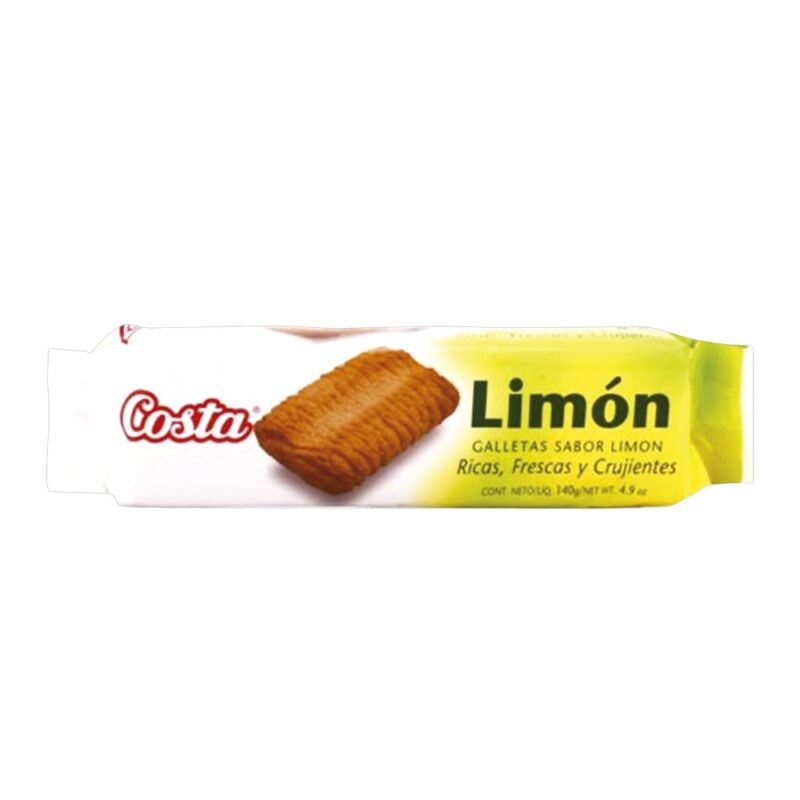 Galleta Costa limón 140gr