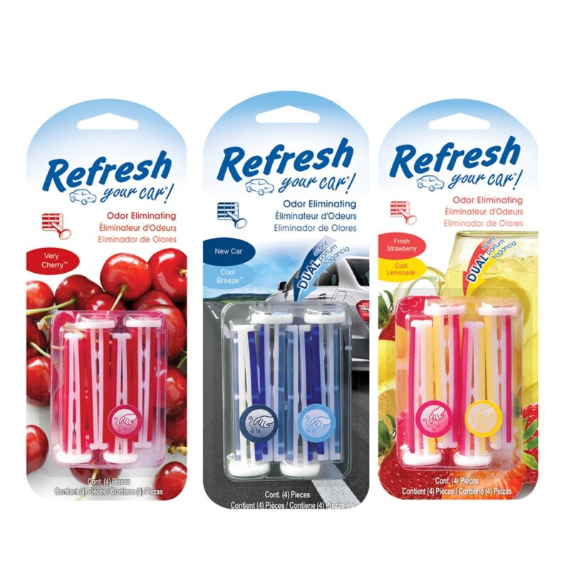 Aromatizante Refresh your car vent sticks