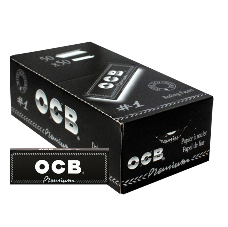 Papel fumar premium 8 Ocb display x50 librillos