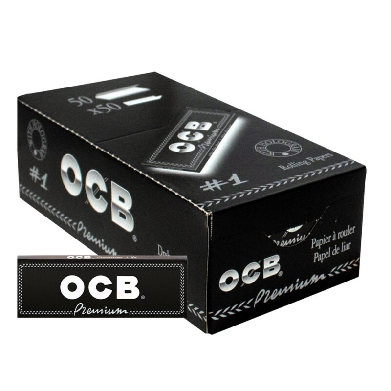 Papel fumar premium 8 Ocb display x50 librillos