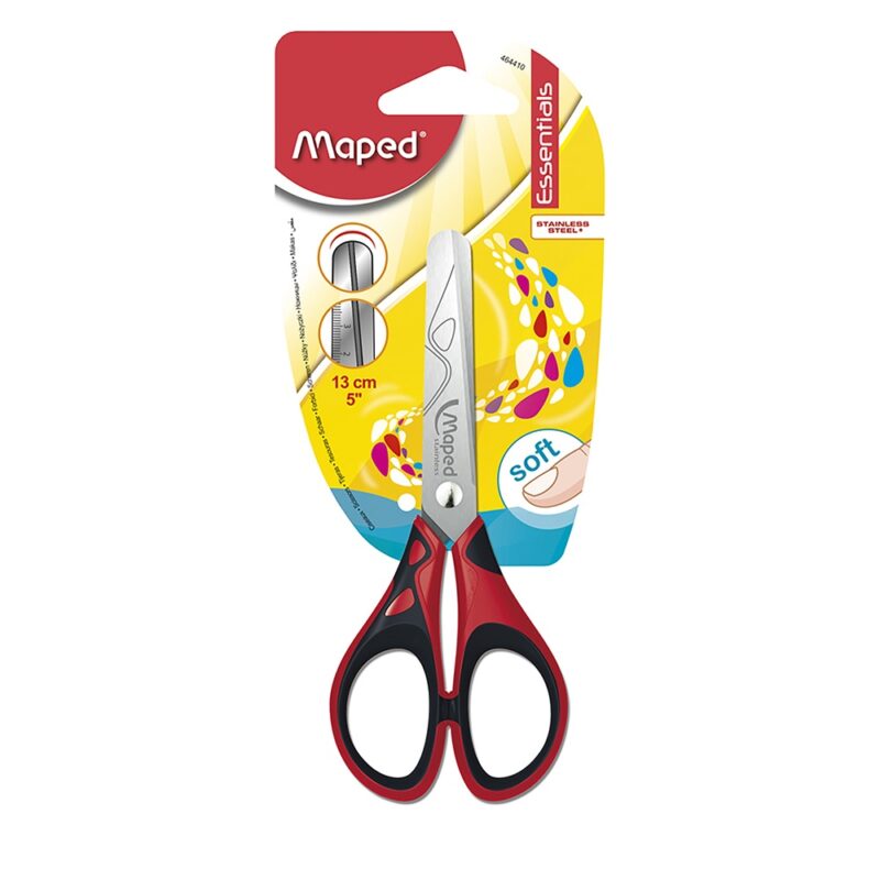 Tijera Maped mango narana soft 13cm