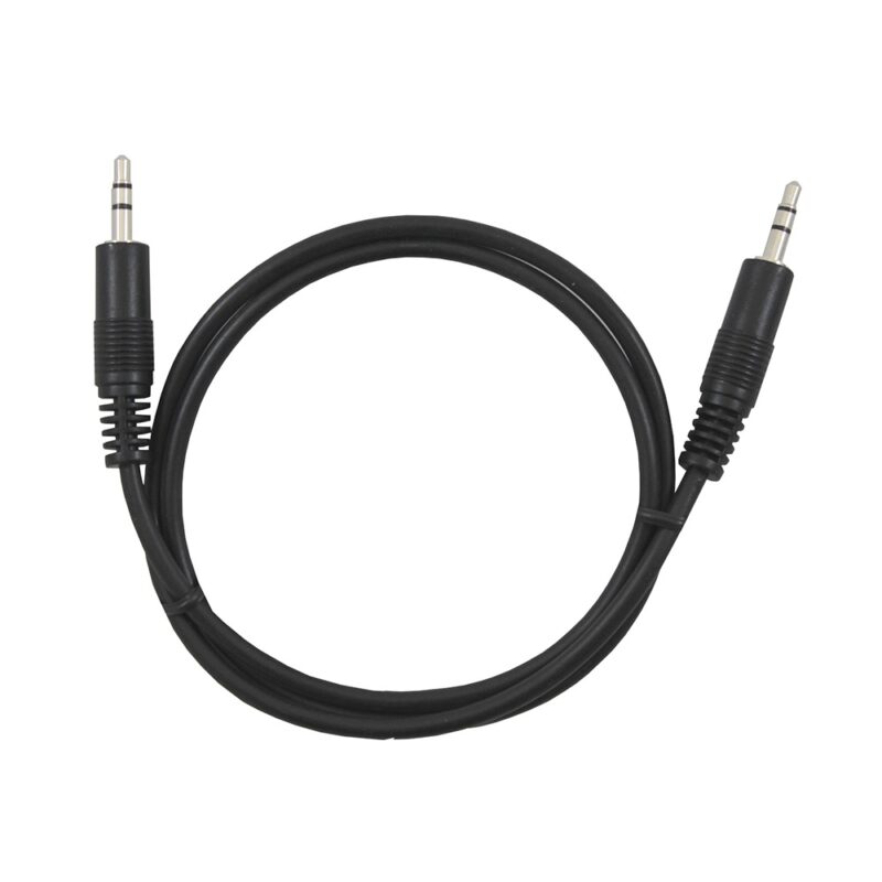 Cable audio Ultra plug 3.5 stereo por 3.5 stereo 70cm
