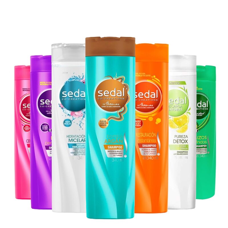 Shampoo Sedal 340ml